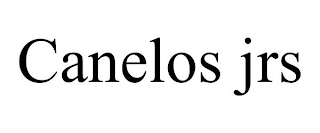 CANELOS JRS