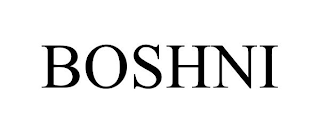 BOSHNI