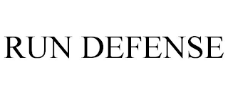 RUN DEFENSE