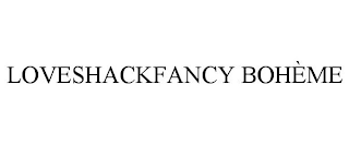 LOVESHACKFANCY BOHÈME