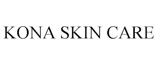 KONA SKIN CARE