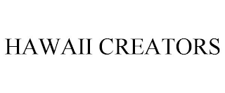 HAWAII CREATORS