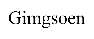 GIMGSOEN