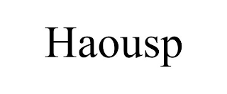 HAOUSP