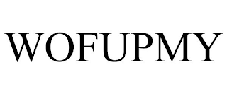 WOFUPMY