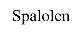 SPALOLEN