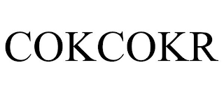 COKCOKR