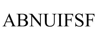 ABNUIFSF