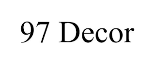 97 DECOR