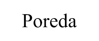 POREDA