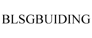 BLSGBUIDING
