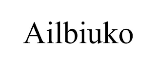 AILBIUKO