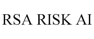 RSA RISK AI