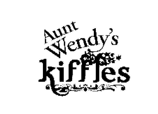 AUNT WENDY'S KIFFLES