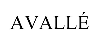 AVALLÉ