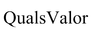 QUALSVALOR