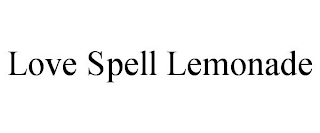 LOVE SPELL LEMONADE