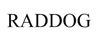 RADDOG