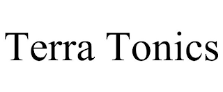 TERRA TONICS