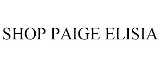 SHOP PAIGE ELISIA