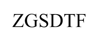 ZGSDTF