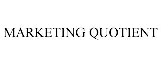 MARKETING QUOTIENT