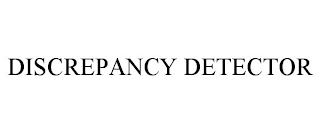 DISCREPANCY DETECTOR