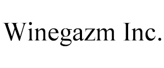 WINEGAZM INC.