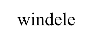 WINDELE