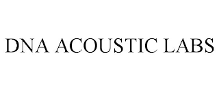 DNA ACOUSTIC LABS