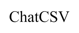 CHATCSV