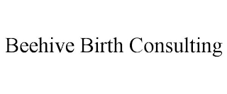 BEEHIVE BIRTH CONSULTING