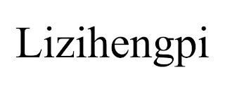 LIZIHENGPI