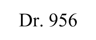 DR. 956