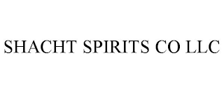 SHACHT SPIRITS CO LLC