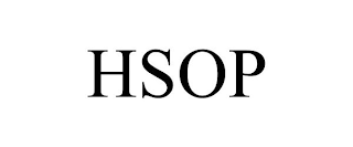 HSOP