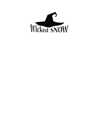 WICKED SNOW