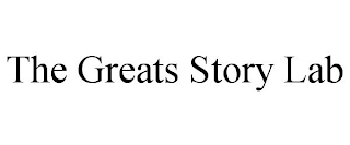 THE GREATS STORY LAB