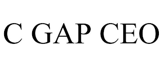 C GAP CEO