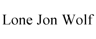 LONE JON WOLF