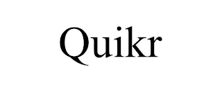 QUIKR