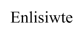 ENLISIWTE