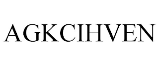 AGKCIHVEN