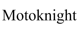 MOTOKNIGHT