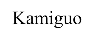 KAMIGUO