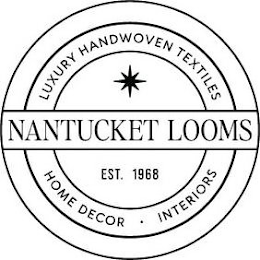 LUXURY HANDWOVEN TEXTILES NANTUCKET LOOMS EST. 1968 HOME DECOR INTERIORS