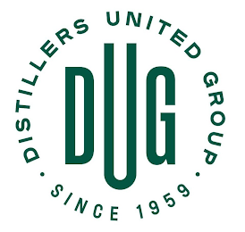 DUG DISTILLERS UNITED GROUP ? SINCE 1959 ?