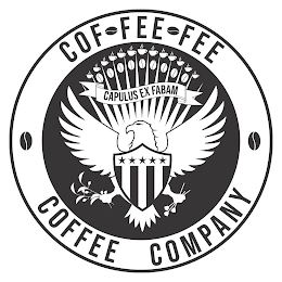 COF FEE FEE COFFEE COMPANY CAPULUS EX FABAM