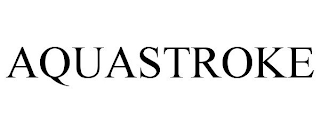 AQUASTROKE