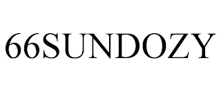 66SUNDOZY